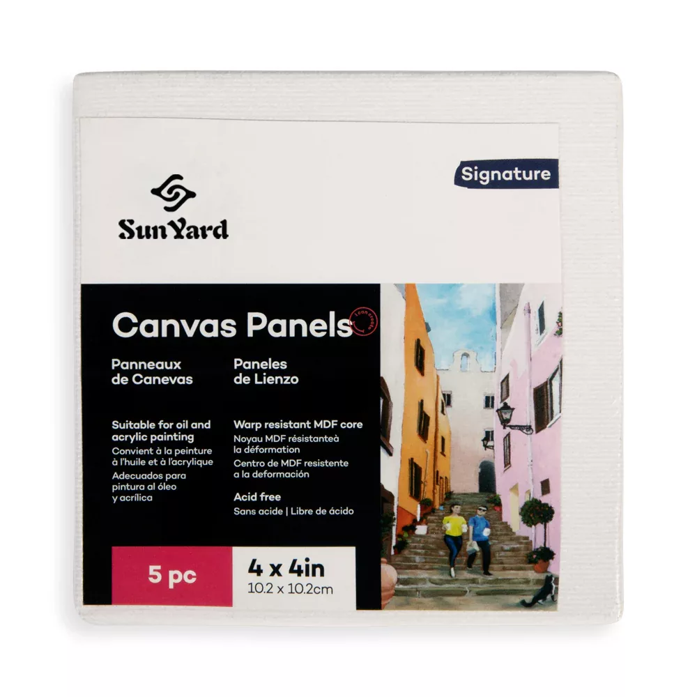 Professional Artist Canvas Panel – OEM Factory and Global Wholesale ...