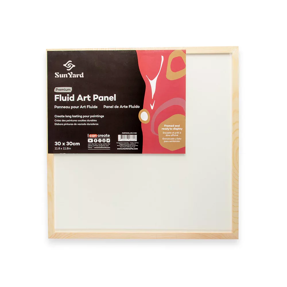 Square Panel Frame Square Canvas Panels With Wooden Frame – Sturdy & Premium | Sunyard Art ...