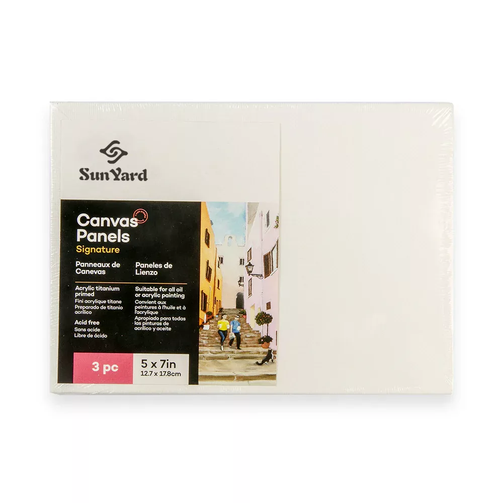 Rectangle Canvas Panels – Premium Quality for Painting | Sunyard Art ...