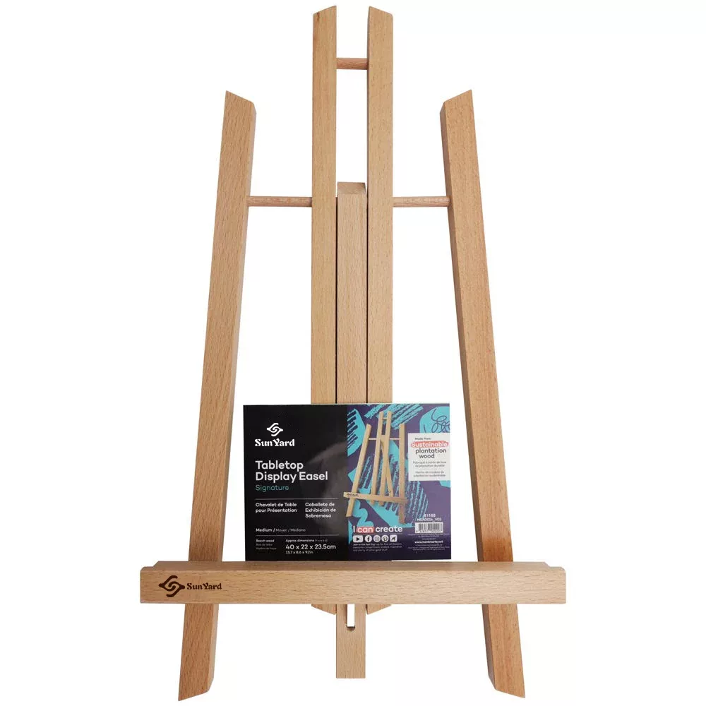 Medium Tabletop Display Easel Signature Collection – Premium Design ...